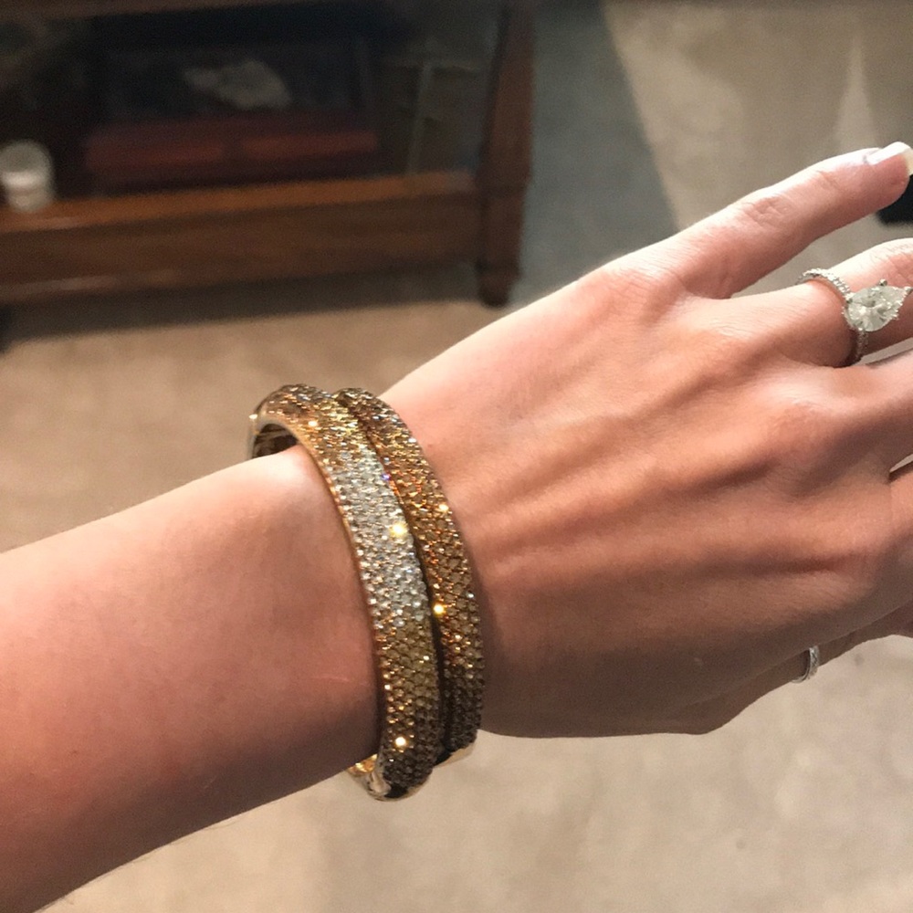 Gold bracelet
